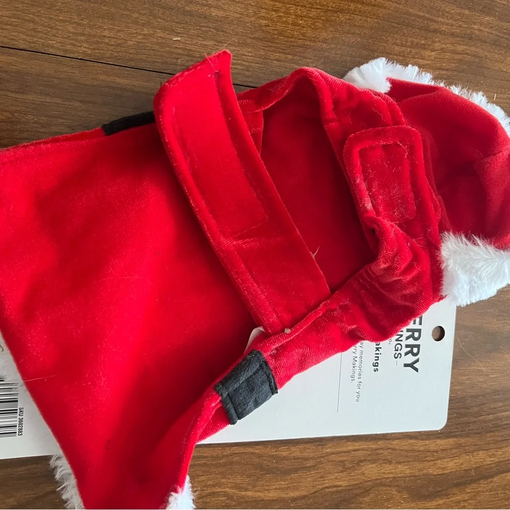 NWT Petco Merry Makings Kitten Santa Costume